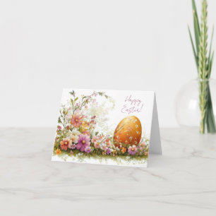 Påskägg för söt Watercolor Helgdag-kort Kort