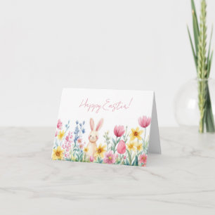 Påskägg för söt Watercolor Helgdag-kort Kort