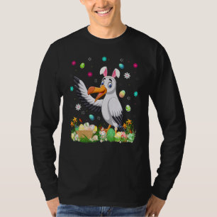 Påskägg Funny Albatross Bird Påsk Söndag T Shirt