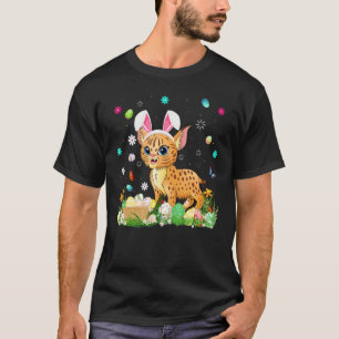 Påskägg Funny Bobcat Påsk Söndag T Shirt