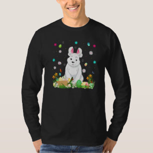 Påskägg Funny Polar Bear Påsk Söndag T Shirt