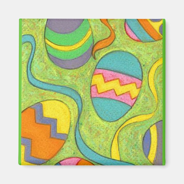 Påskägg Galore Magnet (Framsidan)
