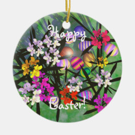 Påskägg Garden Julgransprydnad Keramik