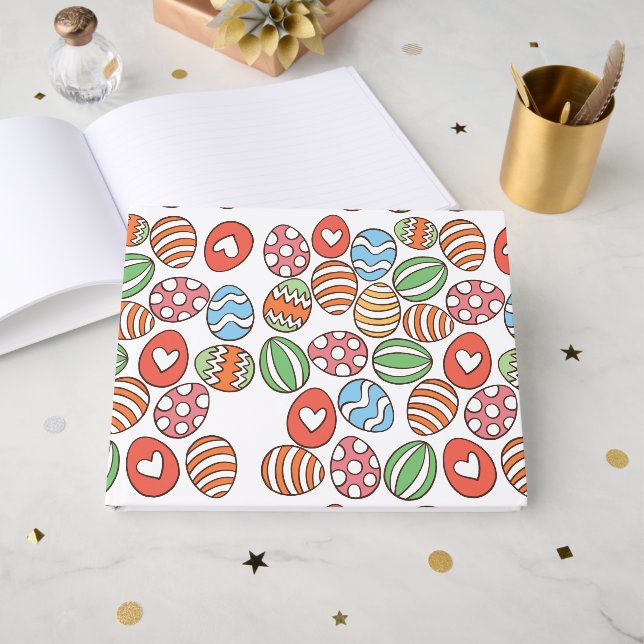 Påskägg Gästböcker (Framsida Öppen)