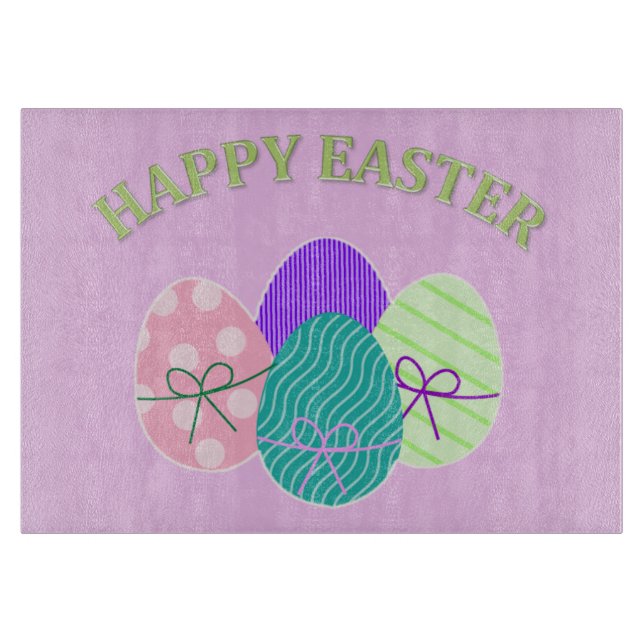 Påskägg Glad påsk (Framsidan)