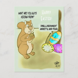 Påskägg Gömmer Vykort