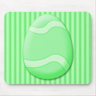 Påskägg (Grönt) Mousepad Musmatta