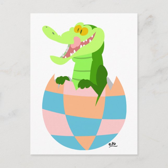 Påskägg! : helg vykort (Framsida)