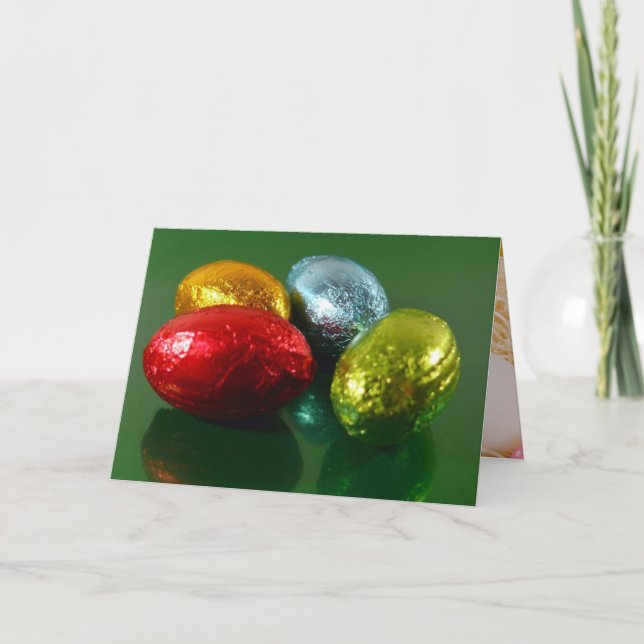 Påskägg Helgkort (Framsida)