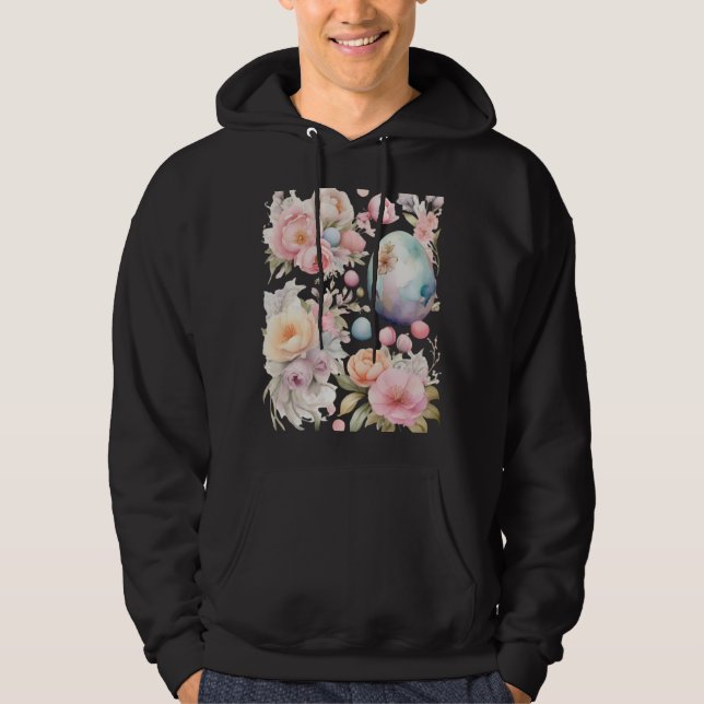 Påskägg Hoodie (Framsida)