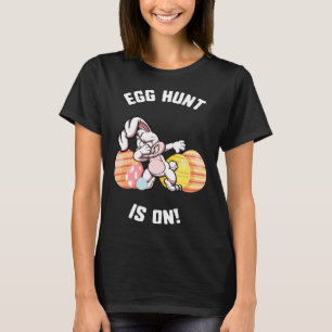 Påskägg Hunt är på Dabbing Bunny Candy Children Sp T Shirt