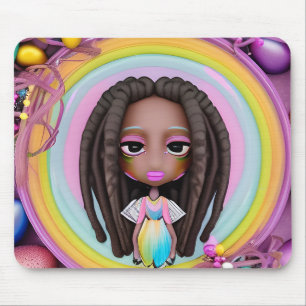 Påskägg Hunt Black Girl Magic Melanin Girls Musmatta