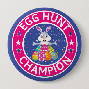 Påskägg Hunt Champion Knapp