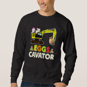 Påskägg Hunt Costume För barn Småbarn Eggs Cav Lång Ärmad Tröja