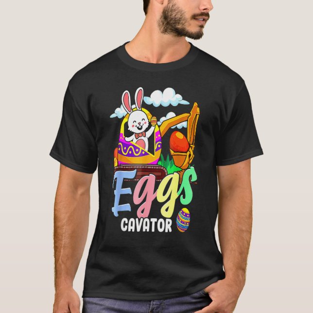 Påskägg Hunt Costume För barn Småbarn Eggs Cav T Shirt (Framsida)