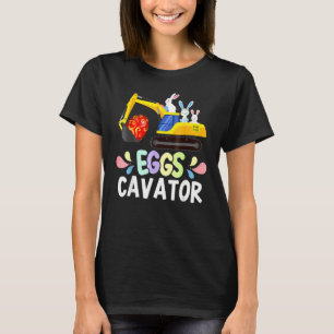 Påskägg Hunt Costume För barn Småbarn Eggs Cav T Shirt