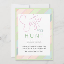 Påskägg Hunt Creamy Ice Cream Party Inbjudningar