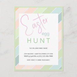 Påskägg Hunt Creamy Ice Cream Party Vykort