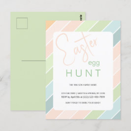 Påskägg Hunt Creamy Ice Cream Party Vykort