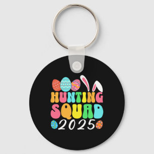 Påskägg Hunt Family Matc, 2025 års jaktkvadrat Nyckelring