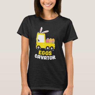 Påskägg Hunt För barn Småbarn Eggs Cavator T Shirt