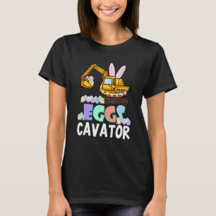 Påskägg Hunt För barn Småbarn Eggs Cavator T Shirt