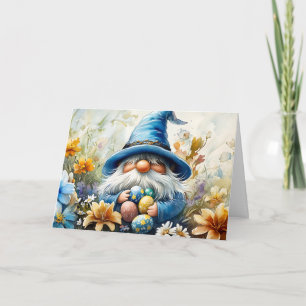 Påskägg Hunt Gnome Kort