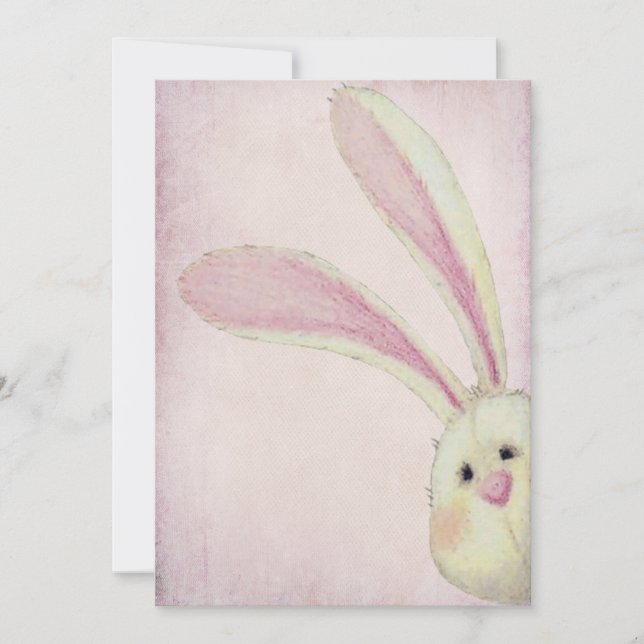 Påskägg Hunt Inbjudan (Framsida)