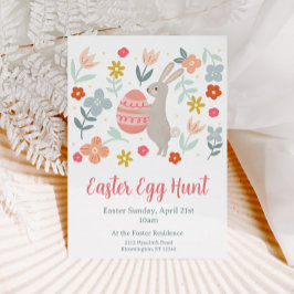Påskägg Hunt Inbjudningar