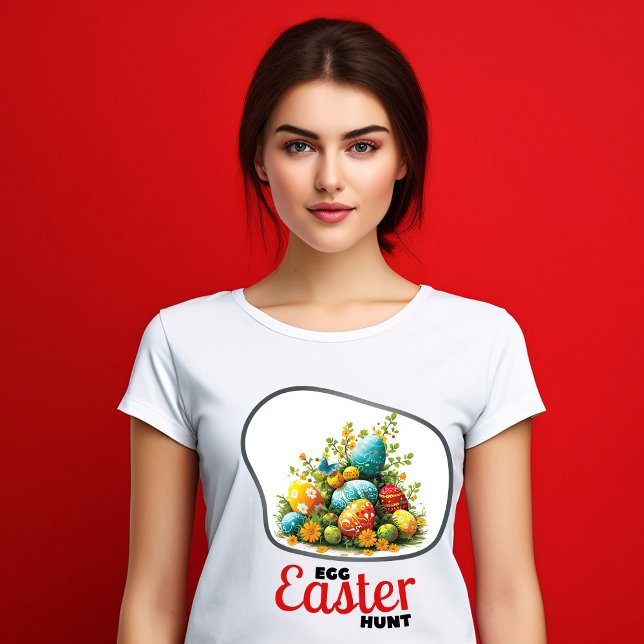 Påskägg Hunt - Kärlek T Shirt (Skapare uppladdad)
