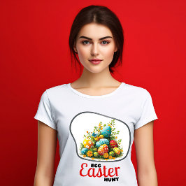 Påskägg Hunt - Kärlek T Shirt