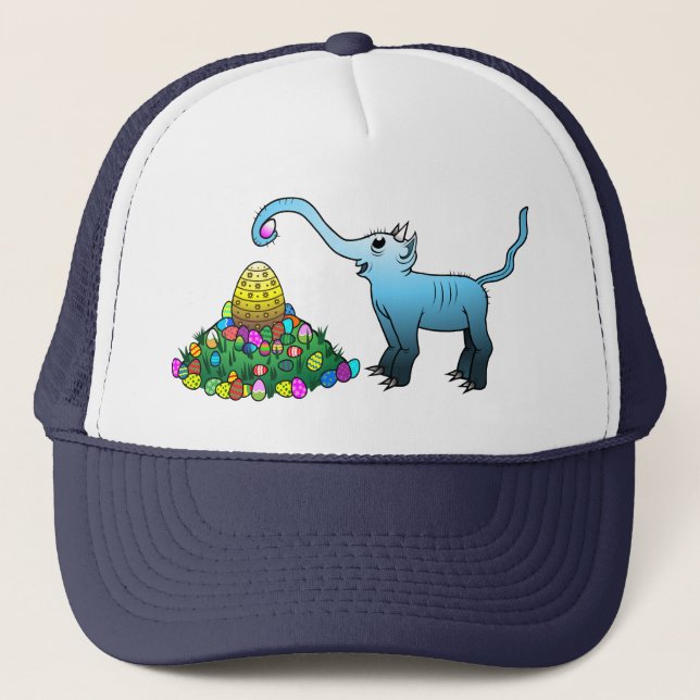 Påskägg Hunt Keps (Framsida)