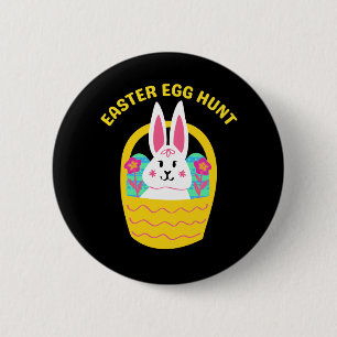 Påskägg Hunt Knapp