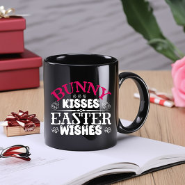 Påskägg Hunt - lycka Två-Tonad Mugg