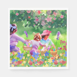 Påskägg Hunt Pappersservett