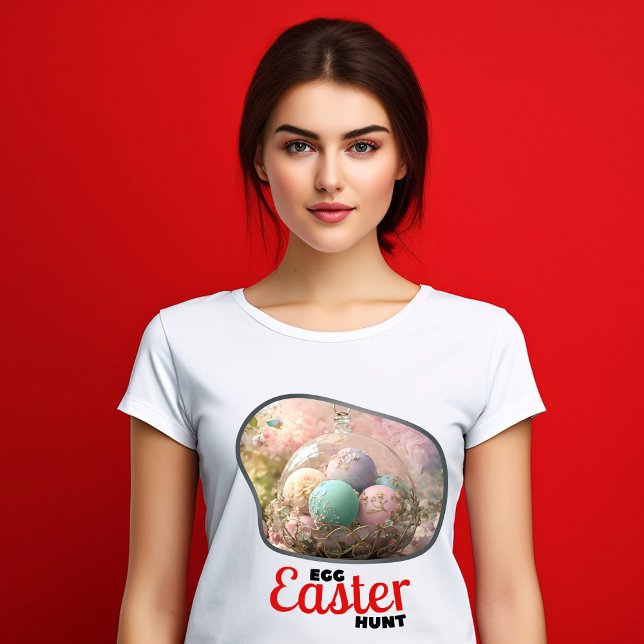 Påskägg Hunt-Påsk-dagen T Shirt (Skapare uppladdad)