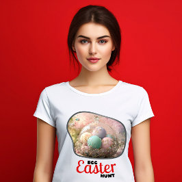 Påskägg Hunt-Påsk-dagen T Shirt