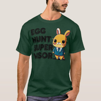 Påskägg Hunt Supervisor 4 T Shirt