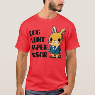 Påskägg Hunt Supervisor 5 T Shirt