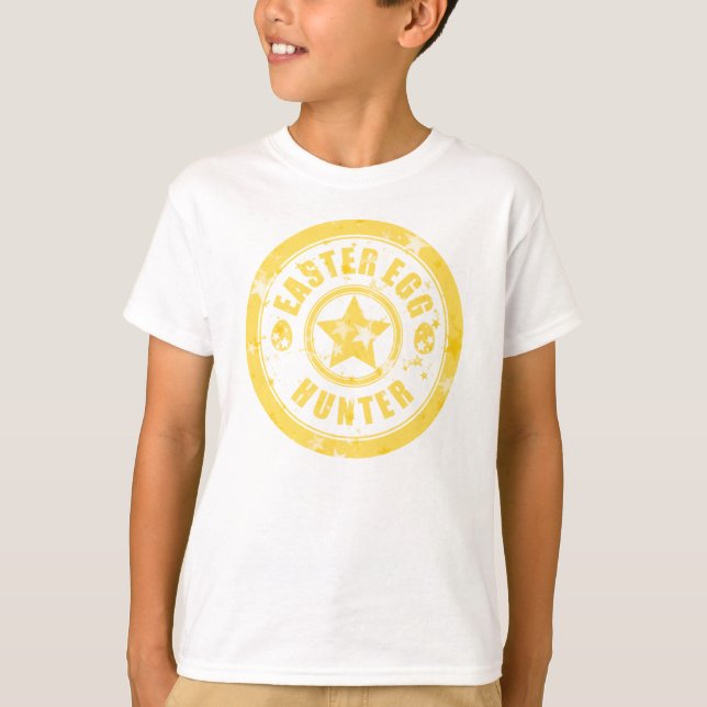 Påskägg Hunt T-Shirt (Framsida)