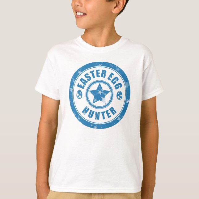 Påskägg Hunt T-Shirt (Framsida)