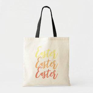 Påskägg Hunt Tote Bag Tygkasse