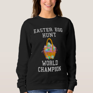 Påskägg Hunt World Champion Funny Påsk T Shirt