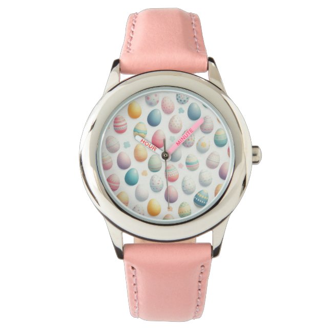 Påskägg Hunts Armbandsur (Framsida)
