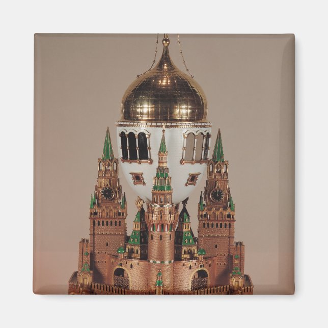 Påskägg i form av Uspensky Magnet (Framsidan)