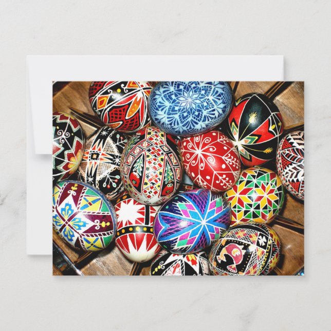 Påskägg i Ukraina (Framsida)