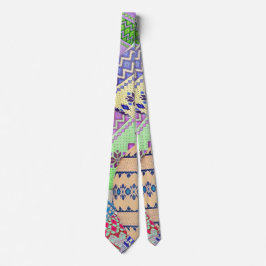Påskägg i Ukraina (Pysanky) Design Necktie Slips