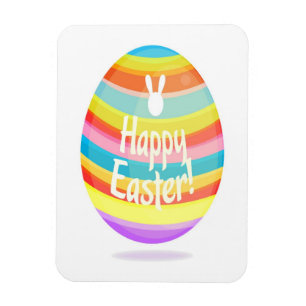 Påskägg Illustration Magnet