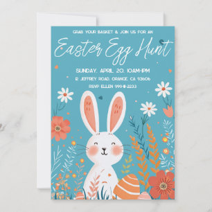 Påskägg jaga elegant inbjudningar