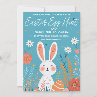 Påskägg jaga elegant inbjudningar